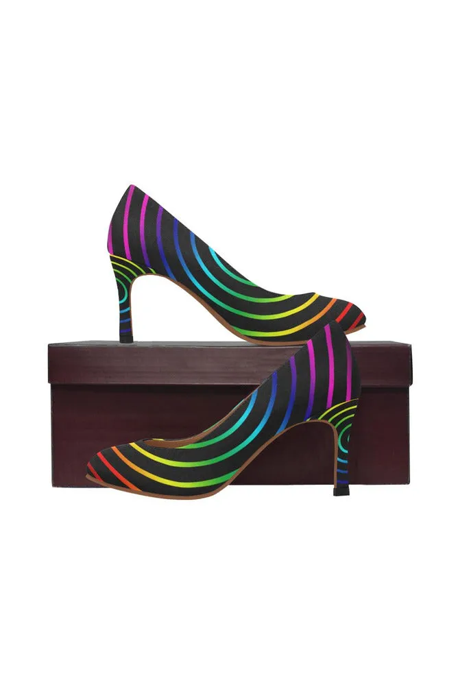 Rainbow Women's High Heels