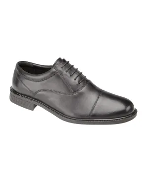 Roamers Mens Fuller Fitting Capped Oxford Shoes