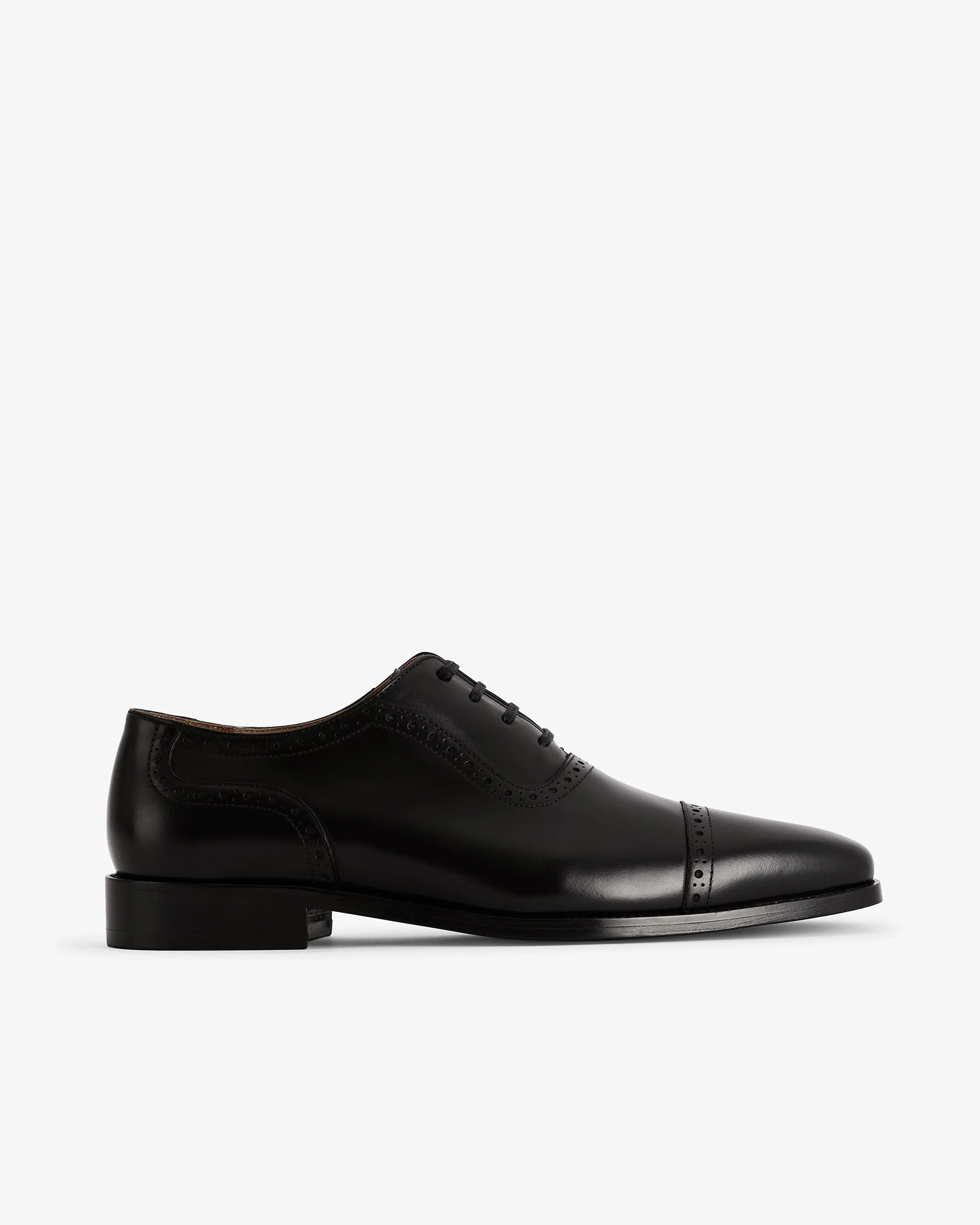 Samuele Nero Oxford Dress Shoe