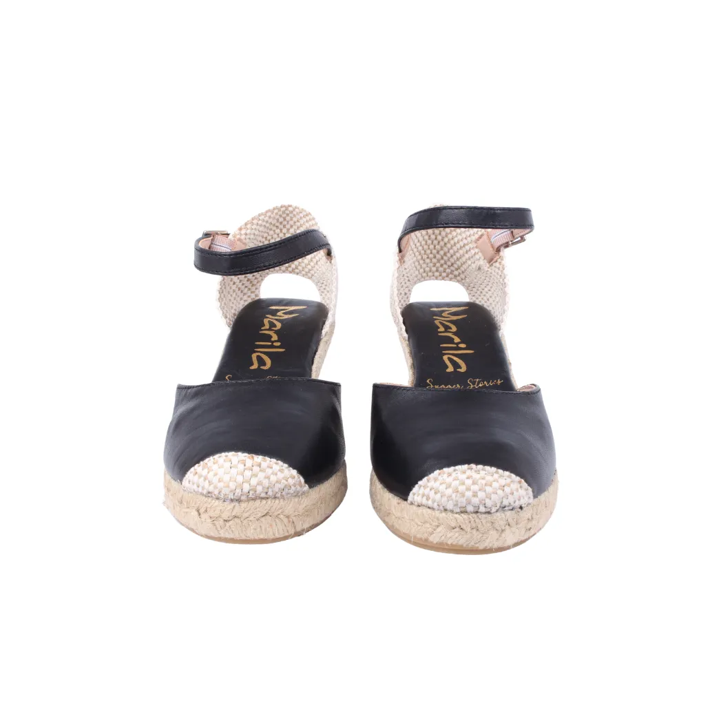 Sandal High Wedge