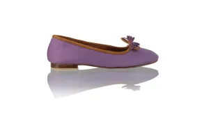 Sasha 20mm Ballet - Purple Linen