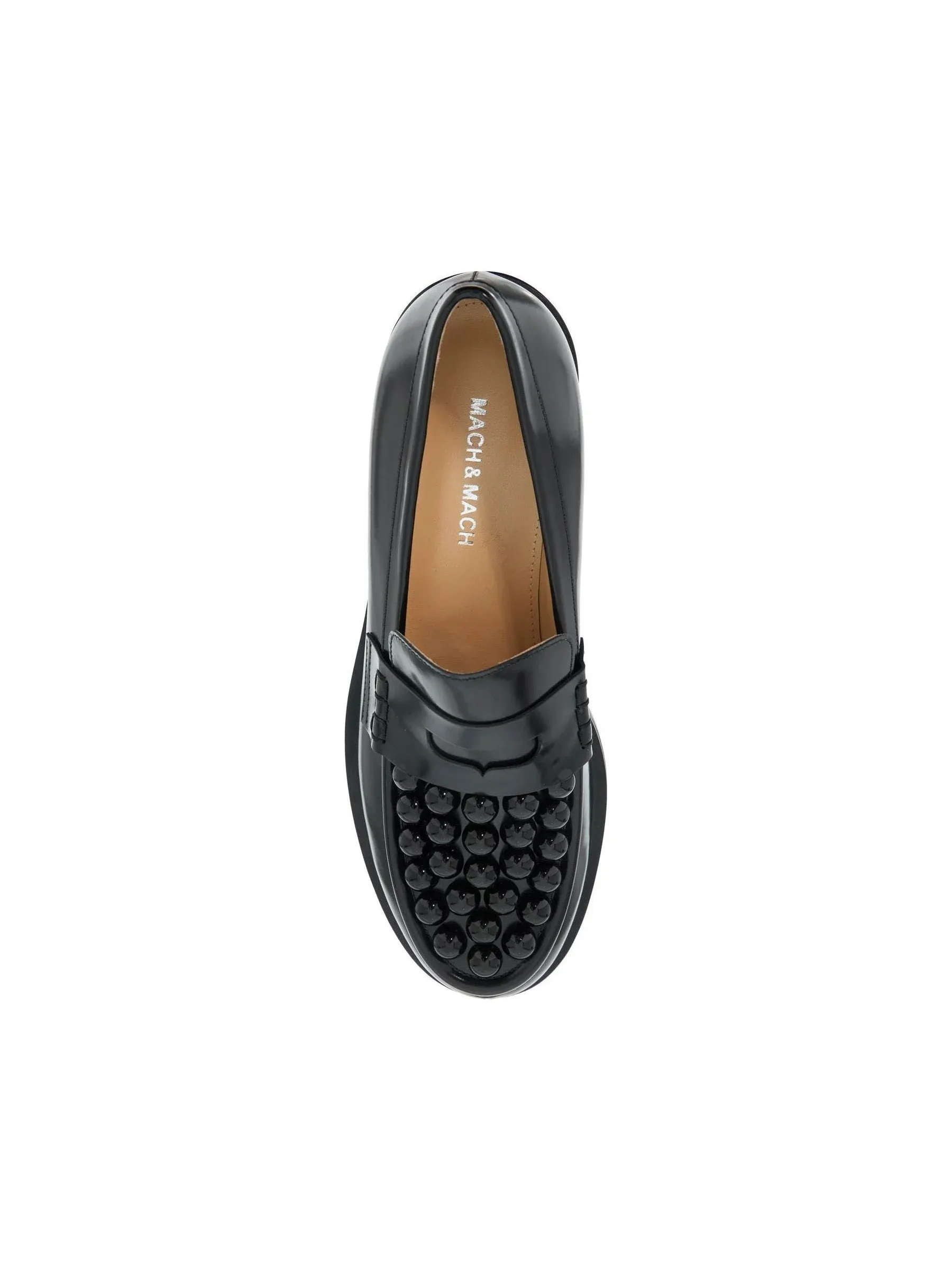 Sirene Studded Loafers