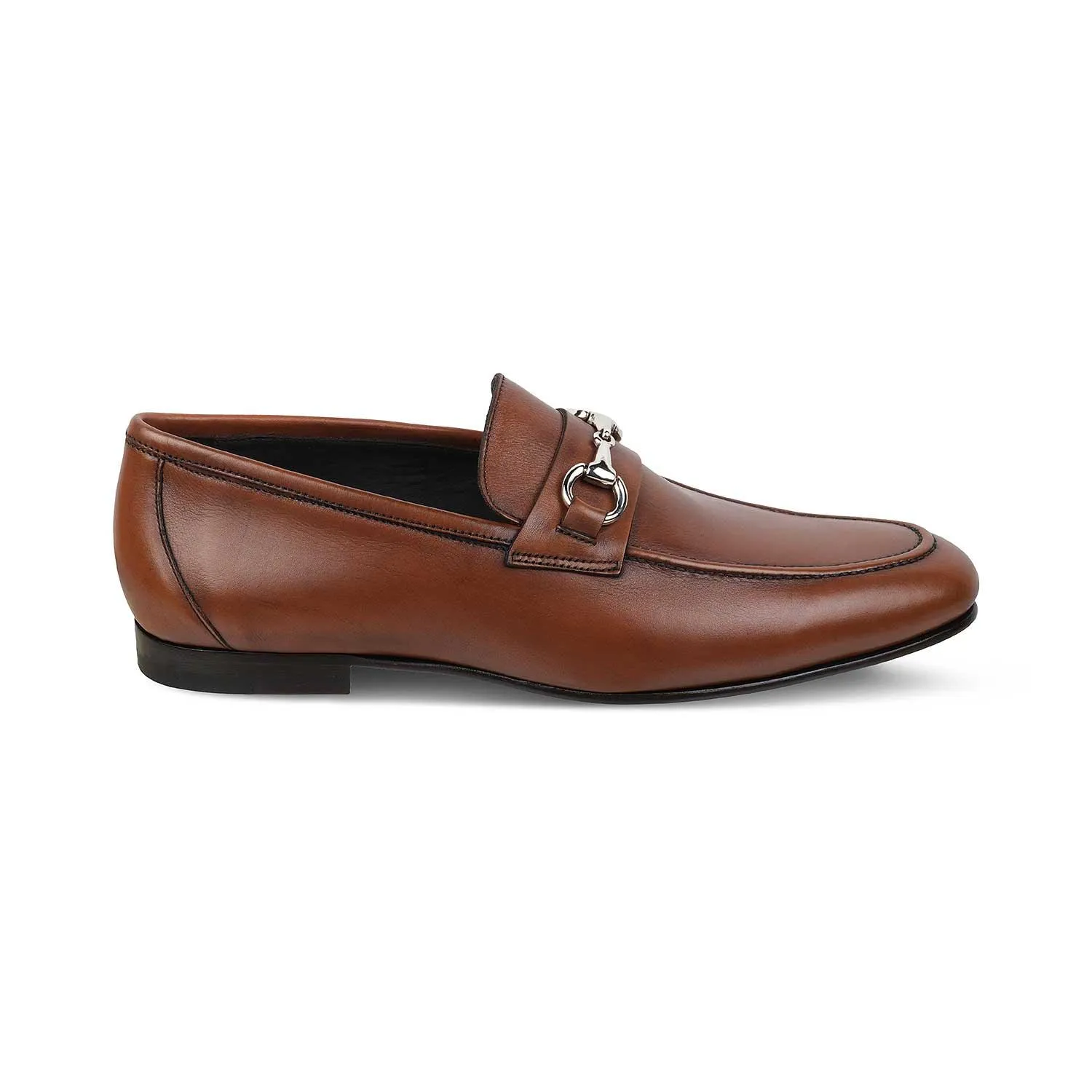 The Malco Tan Men's Handcrafted Leather Loafers Tresmode