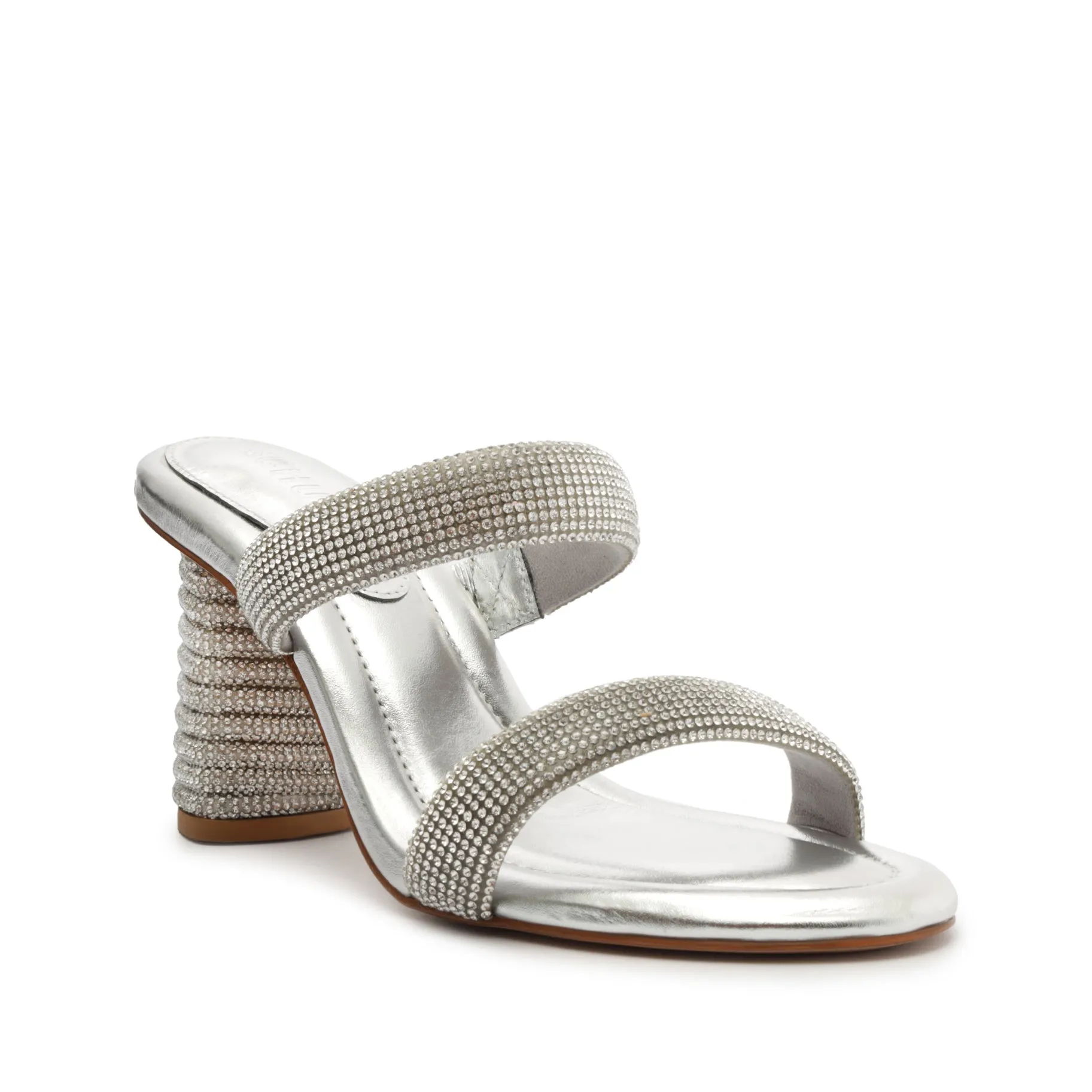 Tully Glam Metallic Nappa Sandal