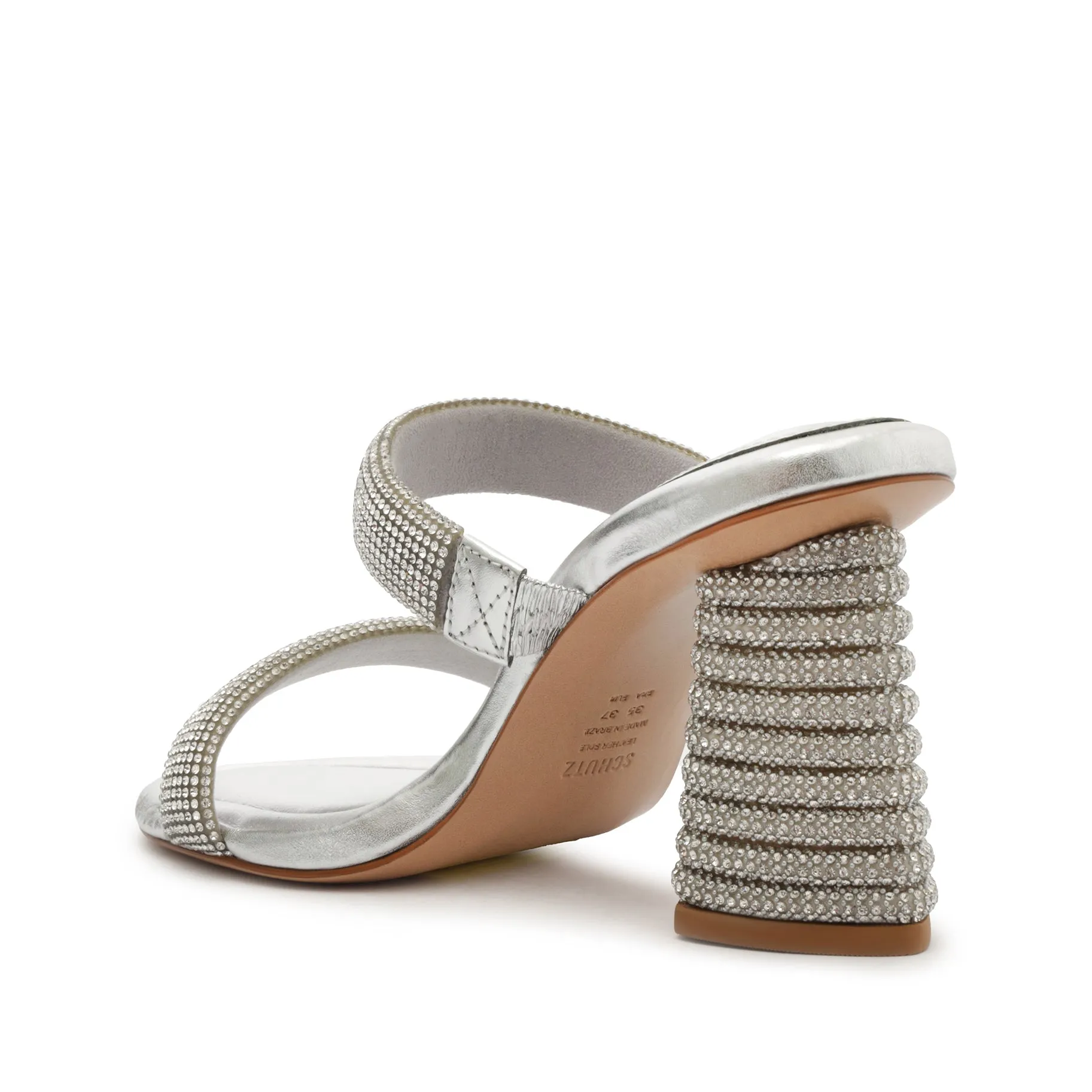 Tully Glam Metallic Nappa Sandal