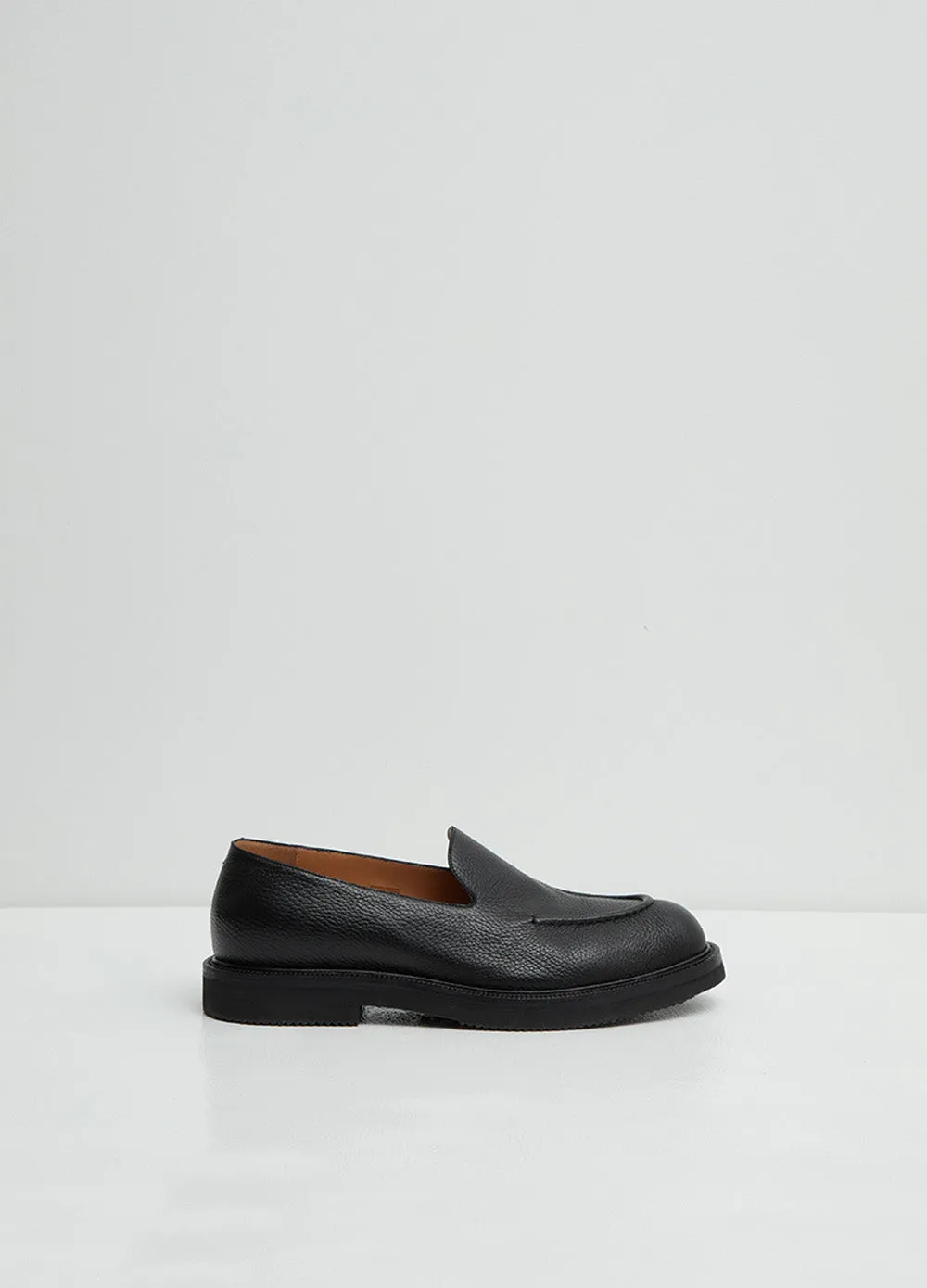 Tumble Leather Loafers