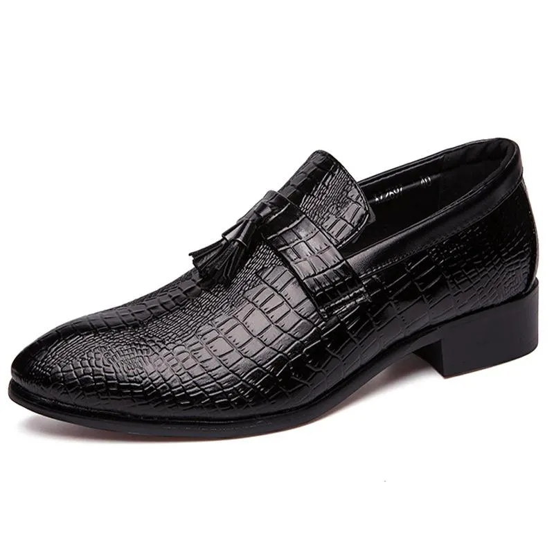 Volcanissimo - Tassel Leather Loafers for Men