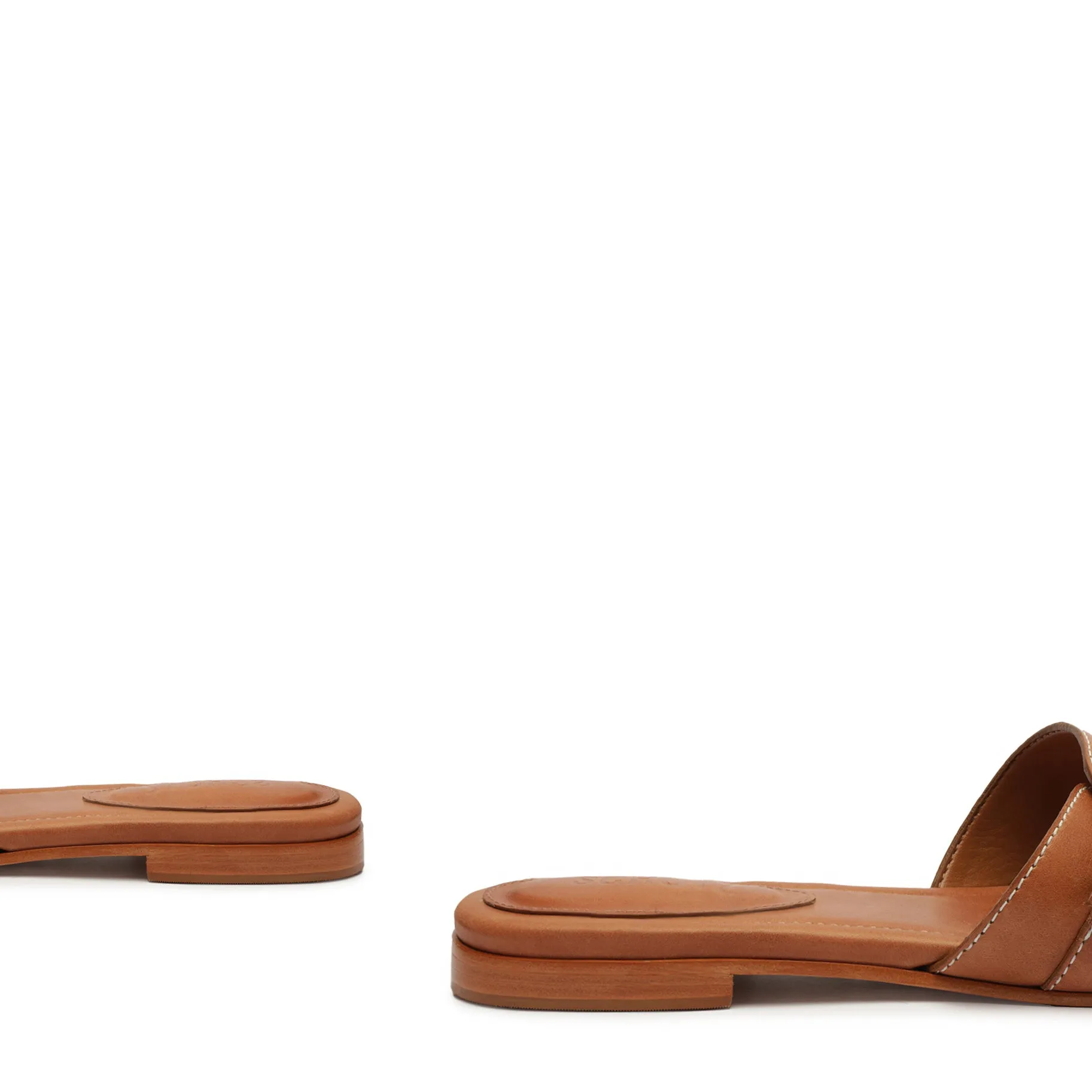 Wavy Flat Sandal