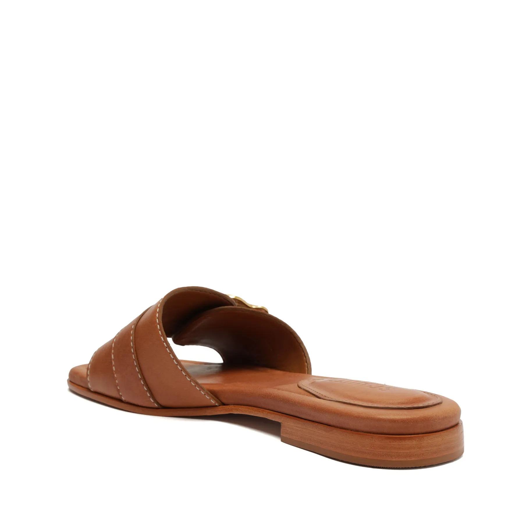 Wavy Flat Sandal