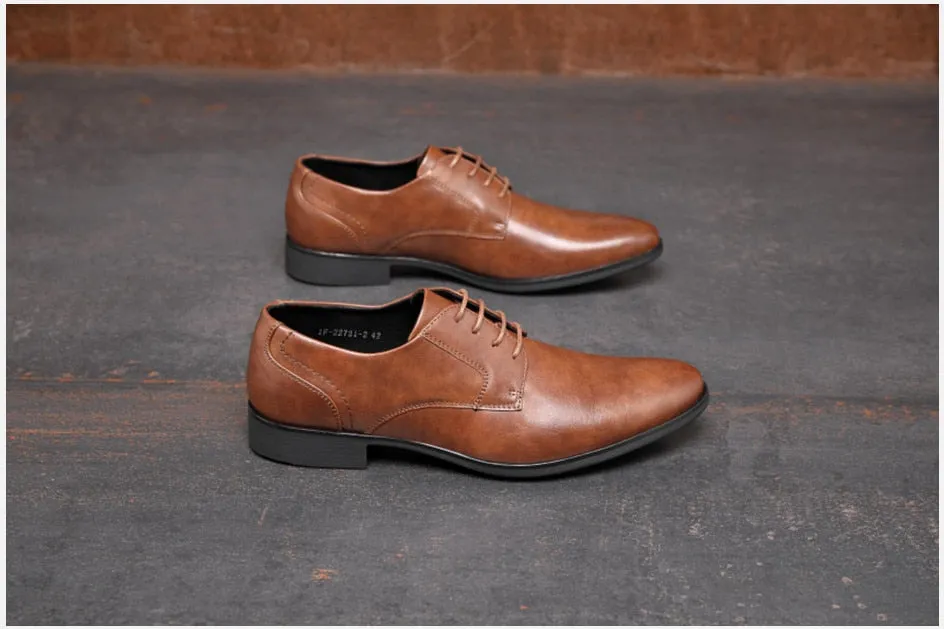 West Louis™ American Leather Business Oxford Shoes