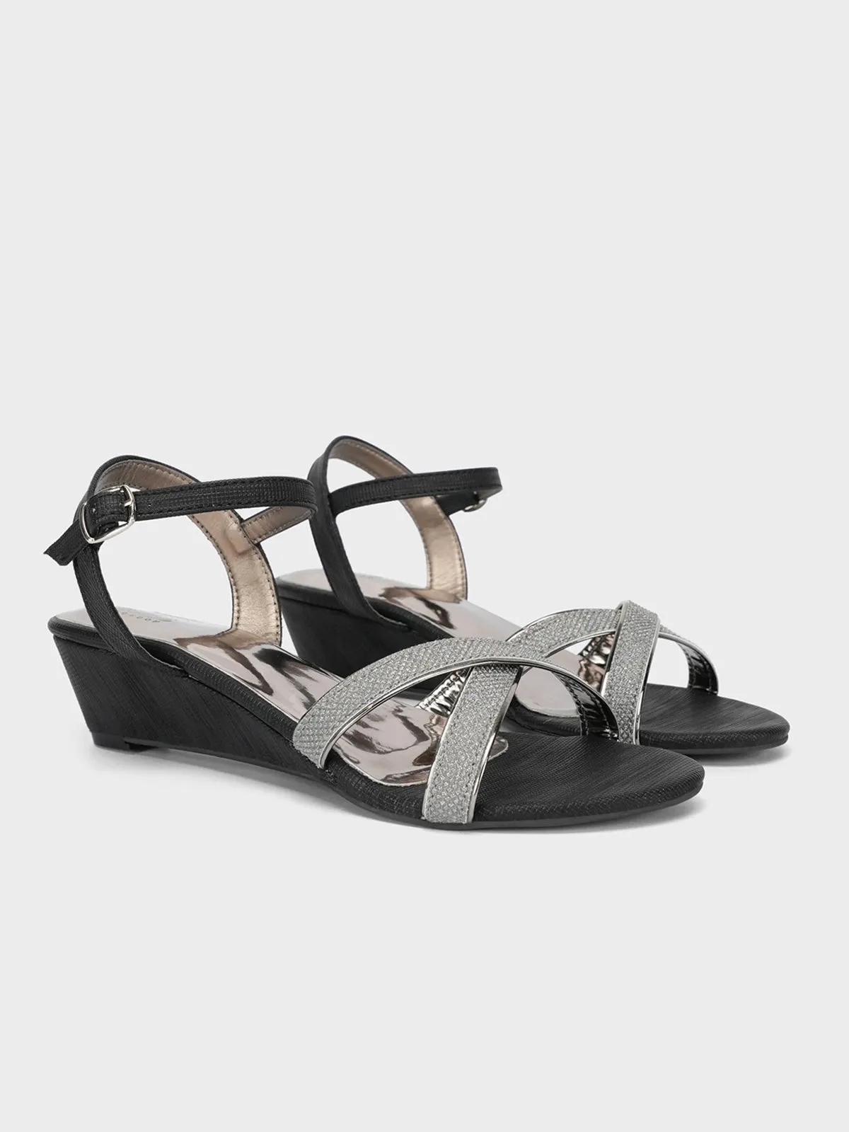 Womens "AGNES" Wedge Heel Sandals