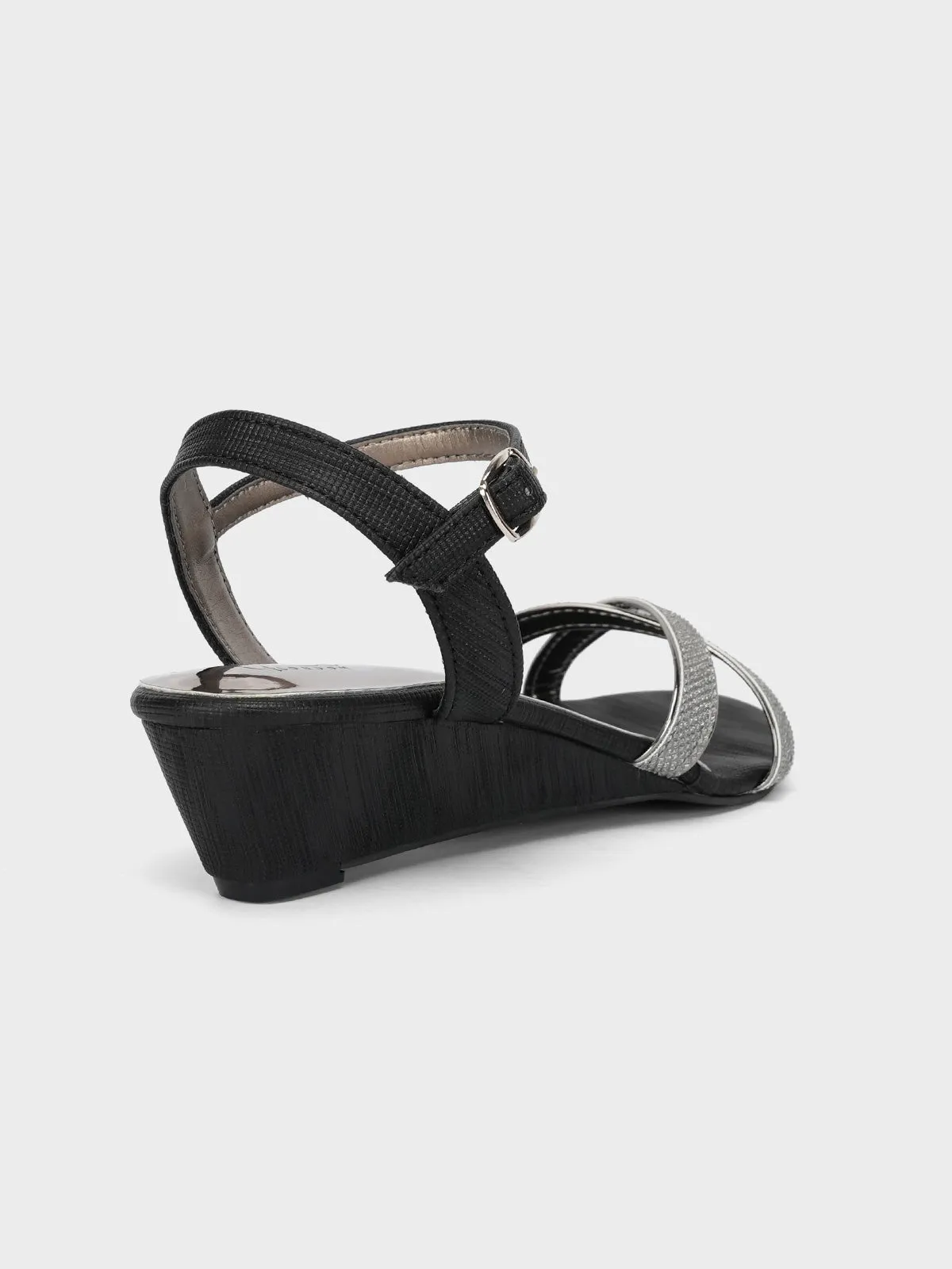 Womens "AGNES" Wedge Heel Sandals