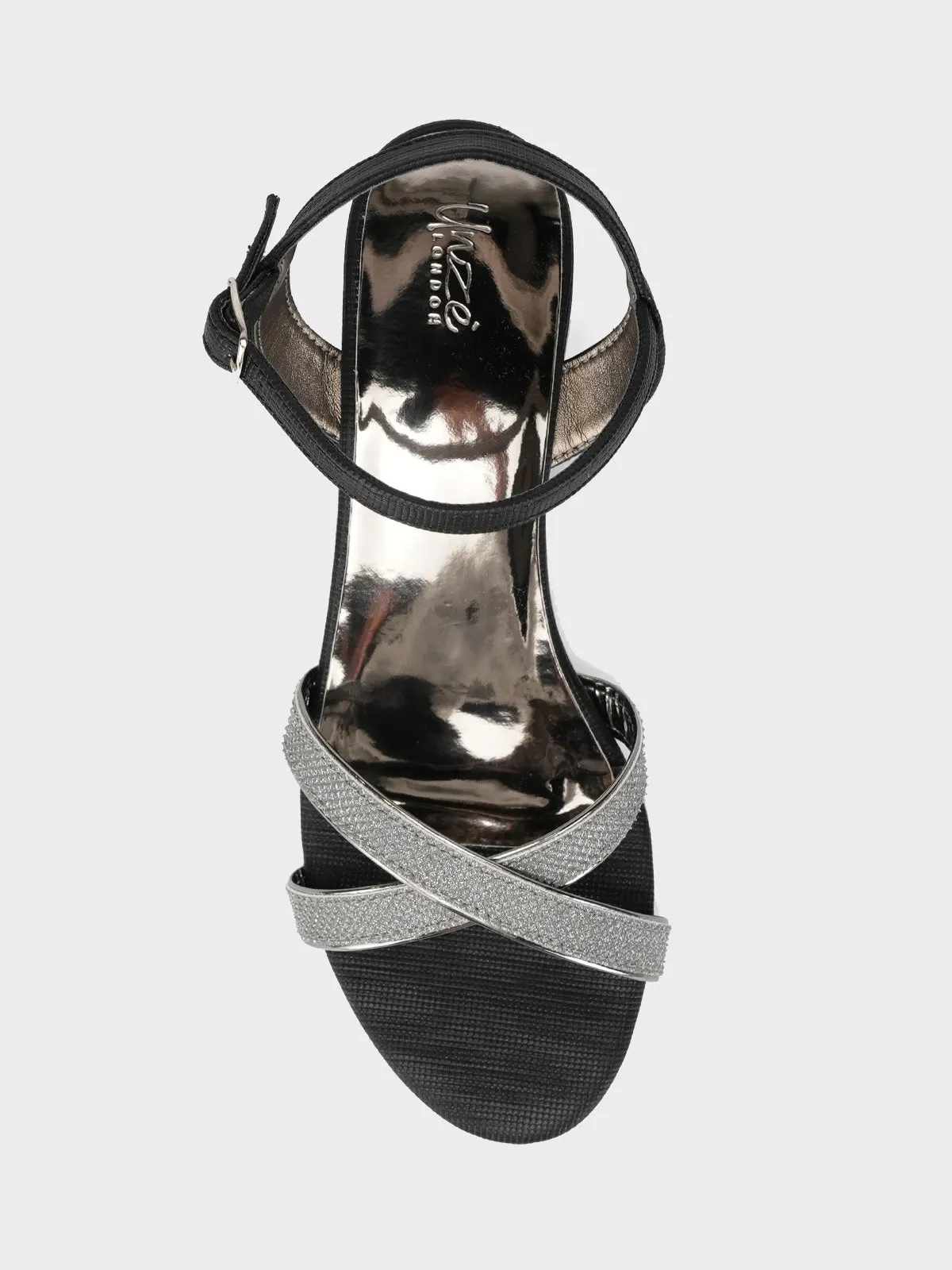 Womens "AGNES" Wedge Heel Sandals